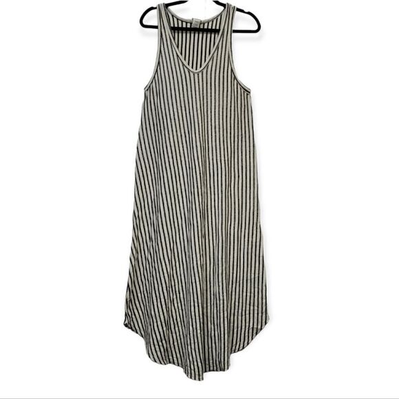 Caution to the wind racerback striped dress, small - Picture 3 of 9